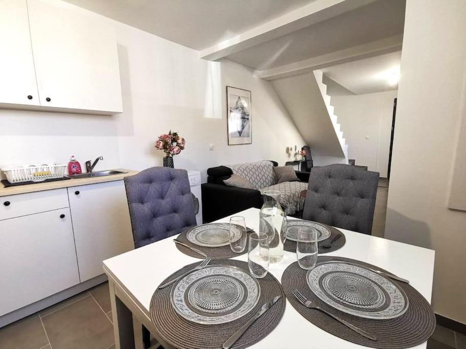 L'Elegant Duplex - Clim I Wifi I Proche Du Centre-Ville 미라마 외부 사진