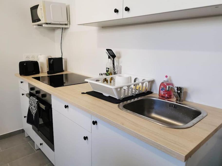 L'Elegant Duplex - Clim I Wifi I Proche Du Centre-Ville 미라마 외부 사진